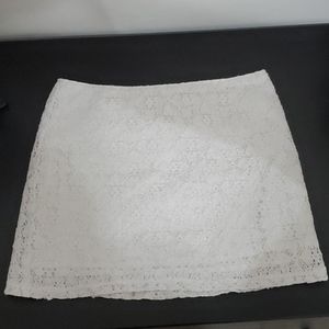 Hollister Lace Mini Skirt